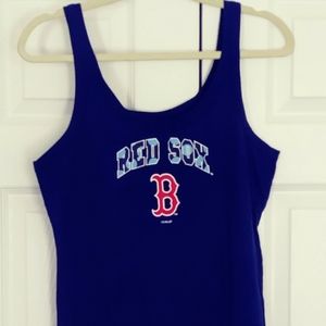 Boston Red Sox Ladies Tank XL